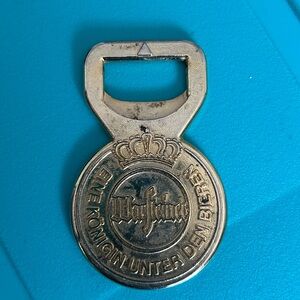 Warsteiner Silver Bottle Opener